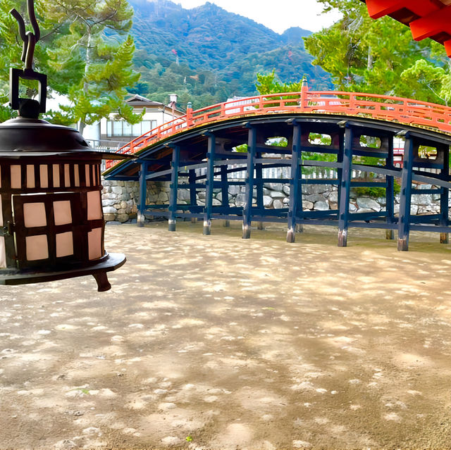 【厳島神社/広島県】海上の神秘的な光景