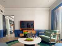 「深圳威尼斯英迪格酒店」豪華單卧套房，豐富設施和貼心服務！