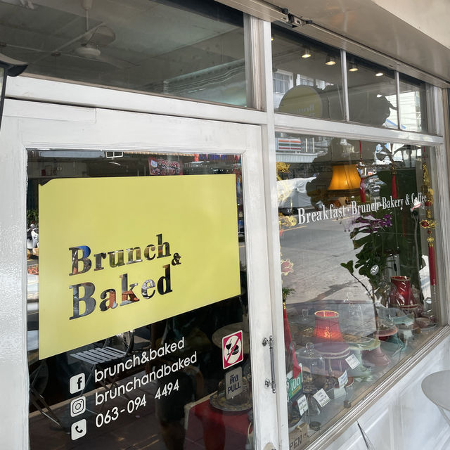 Brunch & Baked Cafe