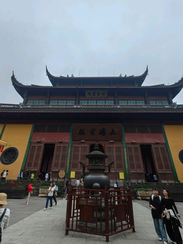 The Majestic LingYin Temple 