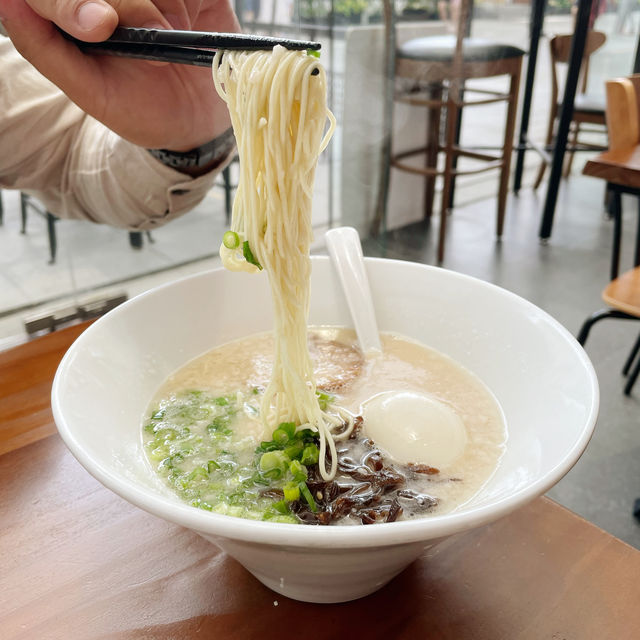 Where to find authentic Japanese ramen in Singapore