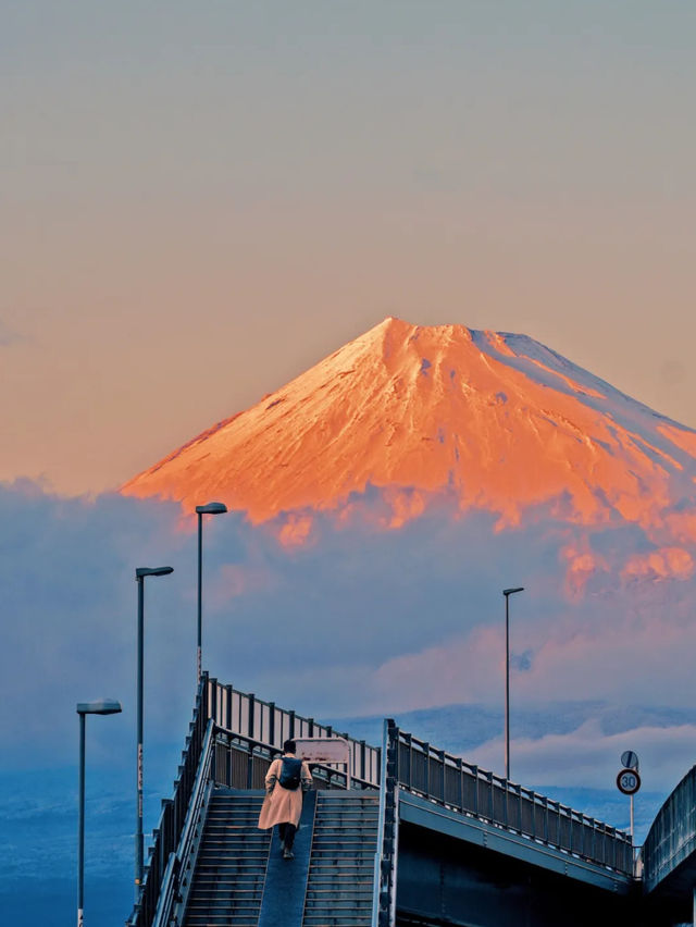 夢之橋：富士山下的詩與遠方