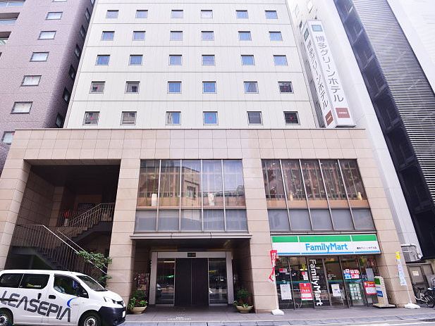 博多綠色附樓飯店：舒適整潔入住體驗，鄰近商圈購物逛街都方便！