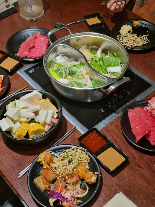 시즌메뉴로 재무장 끝😆😆