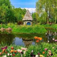 英彥山花園：和洋文化融合，英式鄉村庭院