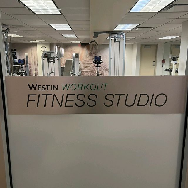 🌸❣️ The Westin Washington Workout
