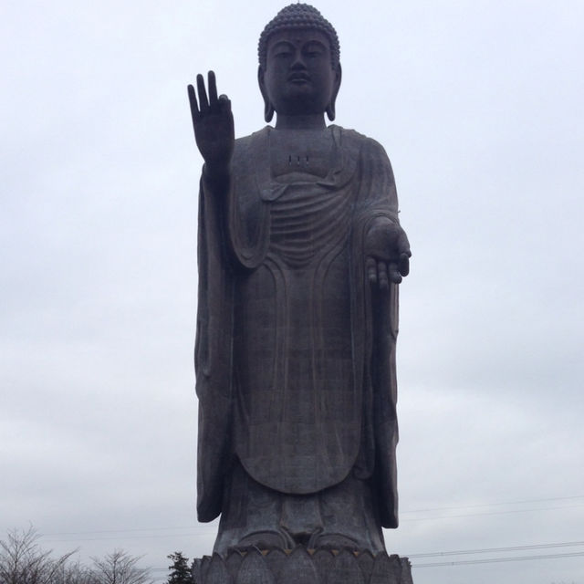 【茨城/牛久大仏】ギネス世界一の大仏