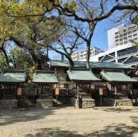일본여행 후쿠오카 스미요시 신사住吉神社