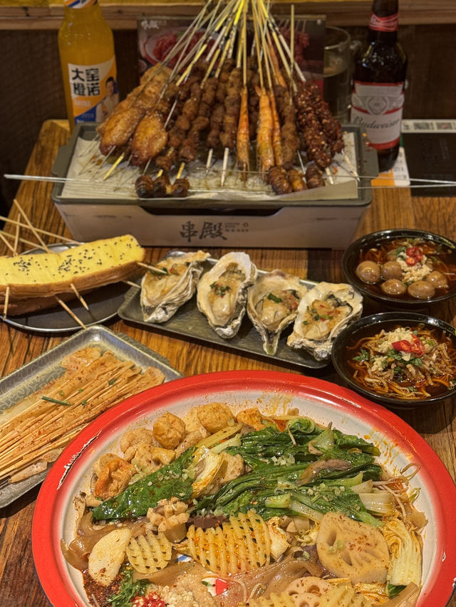 東北串燒系乜東東？ 
