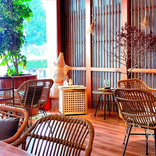 Cosy Japanese Inspired Bakery Cafe