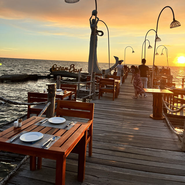 🌴富國島海景餐廳Ocean Bar & Grill Ong Lang
