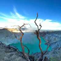 Ijen Crater - A Natural Wonder 