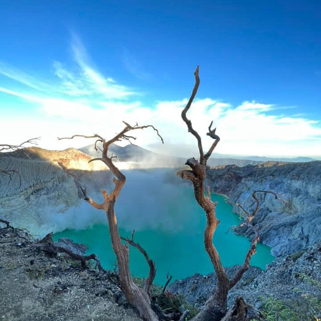 Ijen Crater - A Natural Wonder 