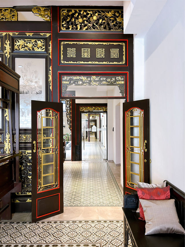 Baba House Melaka Peranakan Heritage Museum 