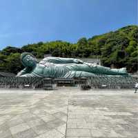 【福岡観光】涅槃像で有名な南蔵院