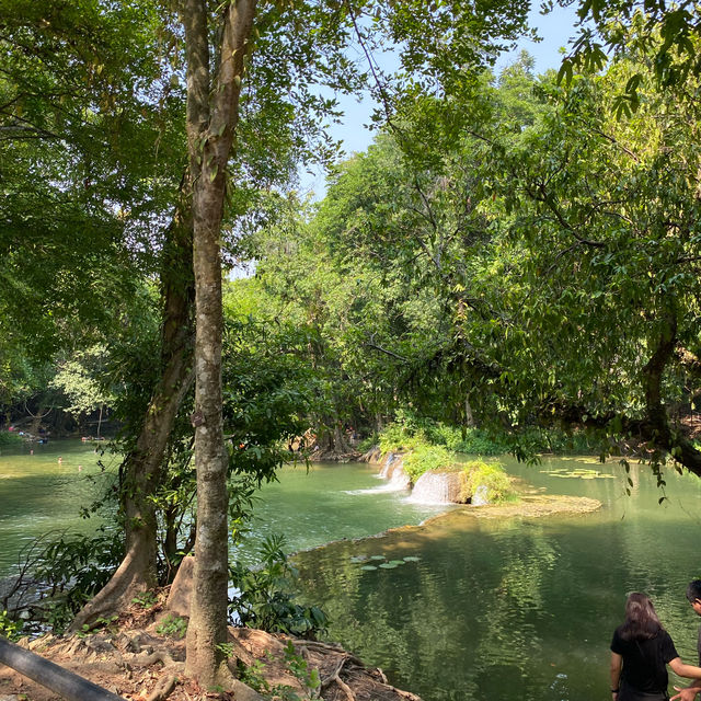 น้ำตกเจ็ดสาวน้อย At สระบุรี🏔️🏕️