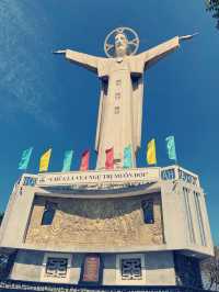 Largest Christian statue in Asia 😱
