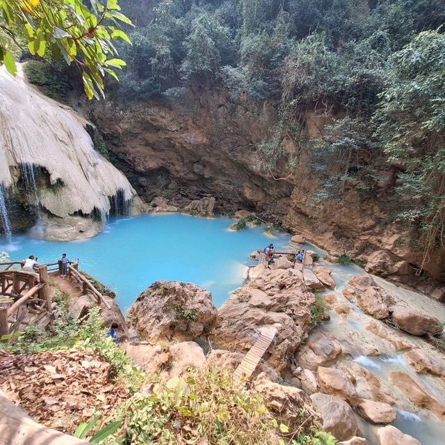 น้ำตกก้อหลวง Koh Luang waterfall