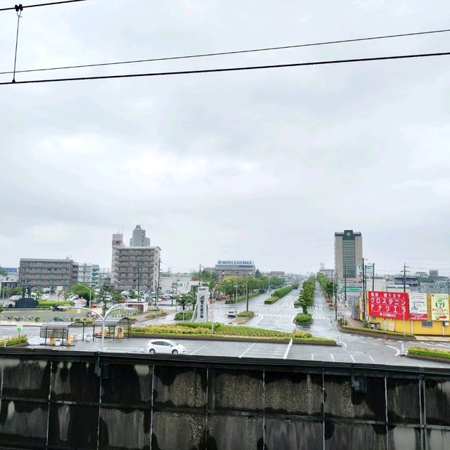 夏旅は岐阜へ行こう✨東海道新幹線 岐阜羽島駅