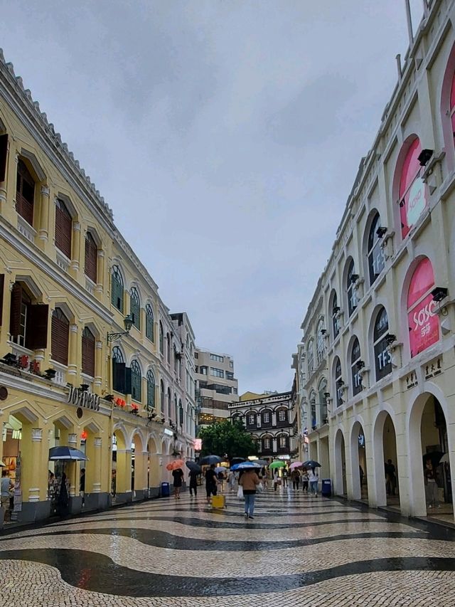 🌏澳門旅遊🌐 - 大三巴牌坊
