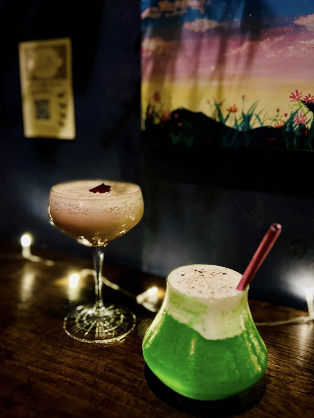 【山口カフェ】雰囲気抜群の隠れ家夜喫茶🍸