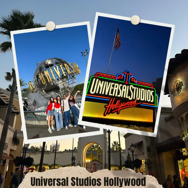 พาไปเที่ยว Universal Studios Hollywood 🇺🇸