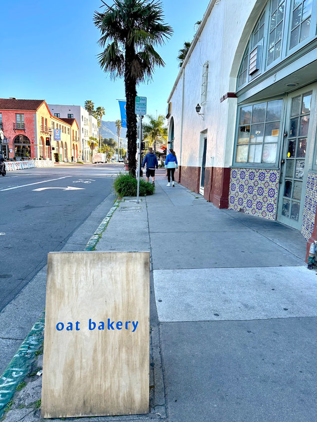 📍 Oat Bakery/アメリカ