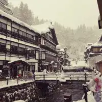 【山形県】銀山温泉