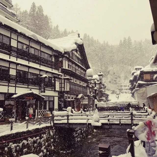 【山形県】銀山温泉
