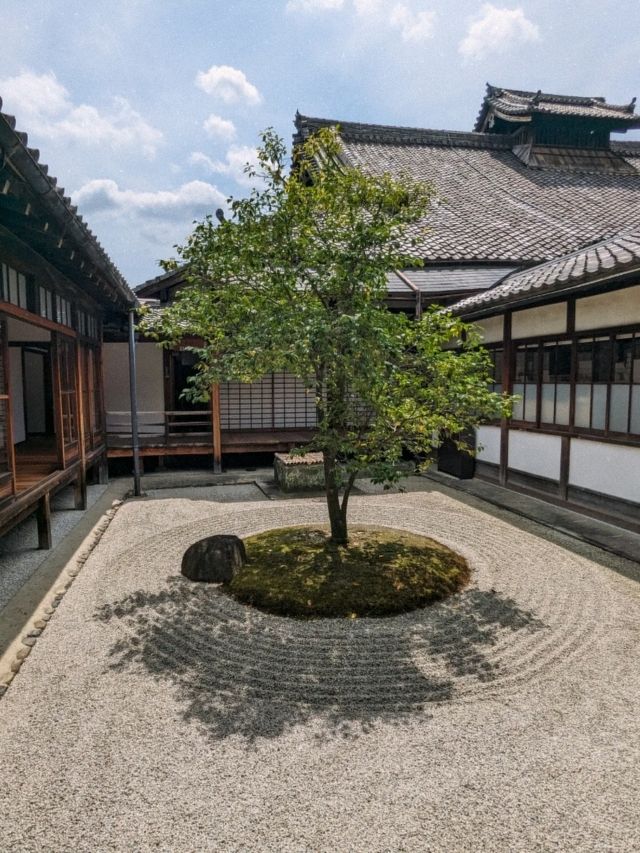 日本京都-栩栩如生的雙龍壁畫：建仁寺