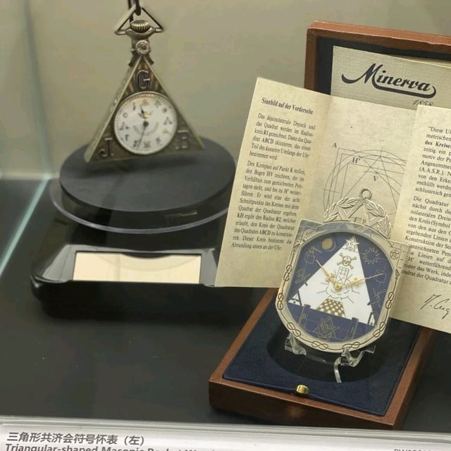 ✨藝術與歷史☞澳門鍾錶博物館✨