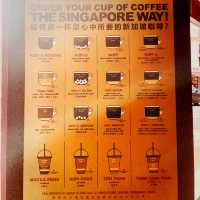 【シンガポール🇸🇬/シンガポールの伝統的なコーヒーを飲むならココ‼︎】