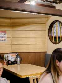 โซบะชามยักษ์ที่ Azuma Soba Restaurant