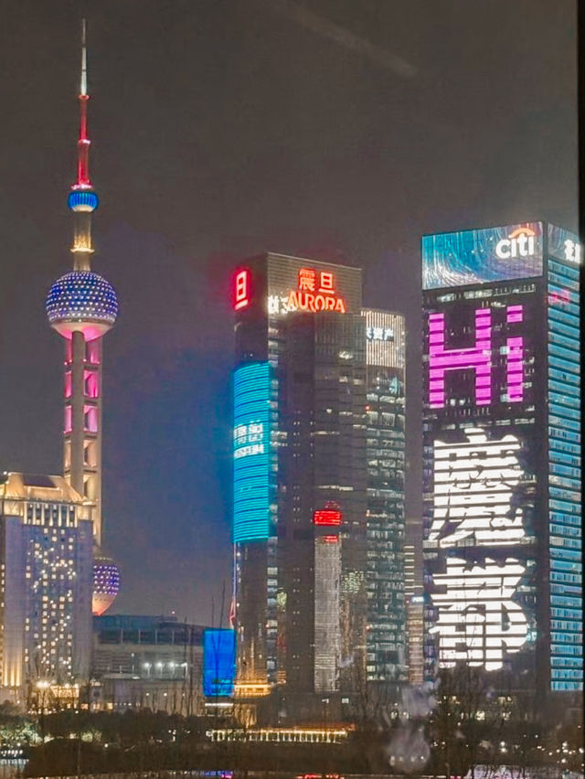 上海｜上海外灘 壯觀江景，絕對不能錯過！