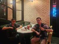 A midnight supper with my family at Tarbush