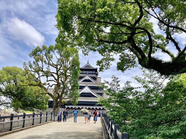 熊本城+城彩苑 @ 熊本市內一日遊