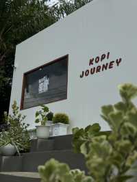 Kopi Journey cafe มินิมอลเปิดใหม่ พังงา 