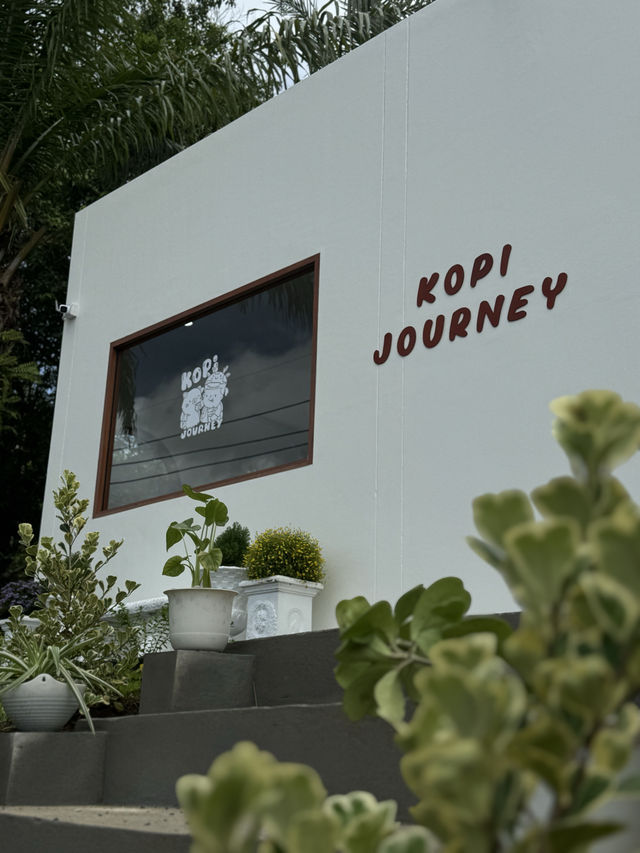 Kopi Journey cafe มินิมอลเปิดใหม่ พังงา 