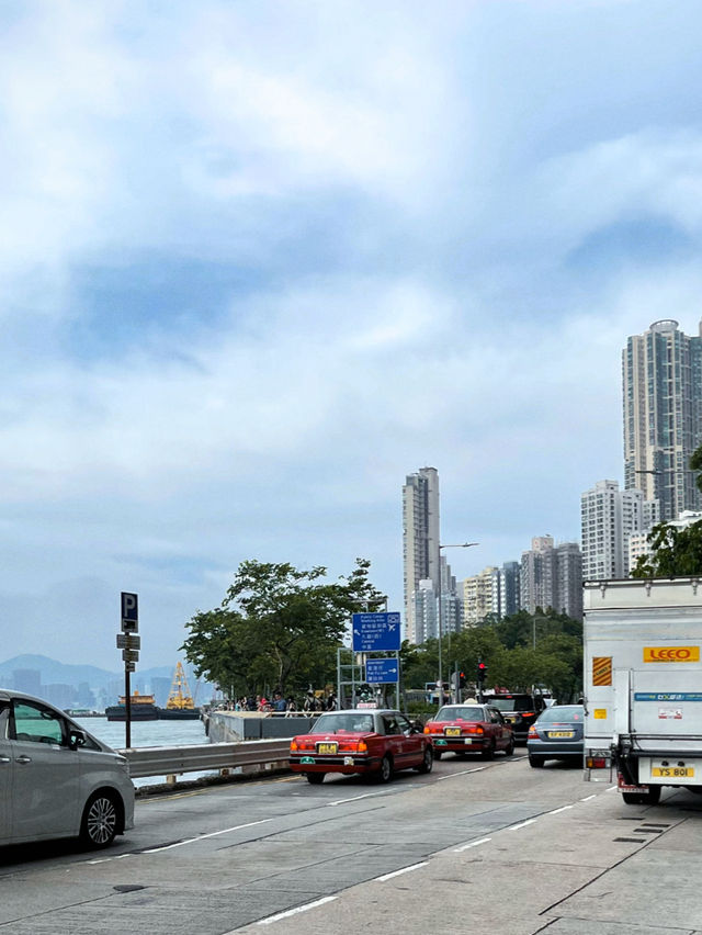 จุดถ่ายรูป ชมวิวทะเล @Kennedy Town 🌊