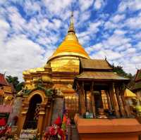 วัดพระธาตุเสด็จ โบราณสถานแห่งเขลางค์นคร