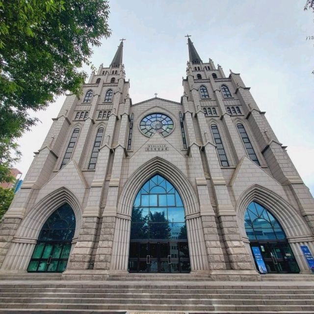 A nice stroll around Daegu Modern History Streets