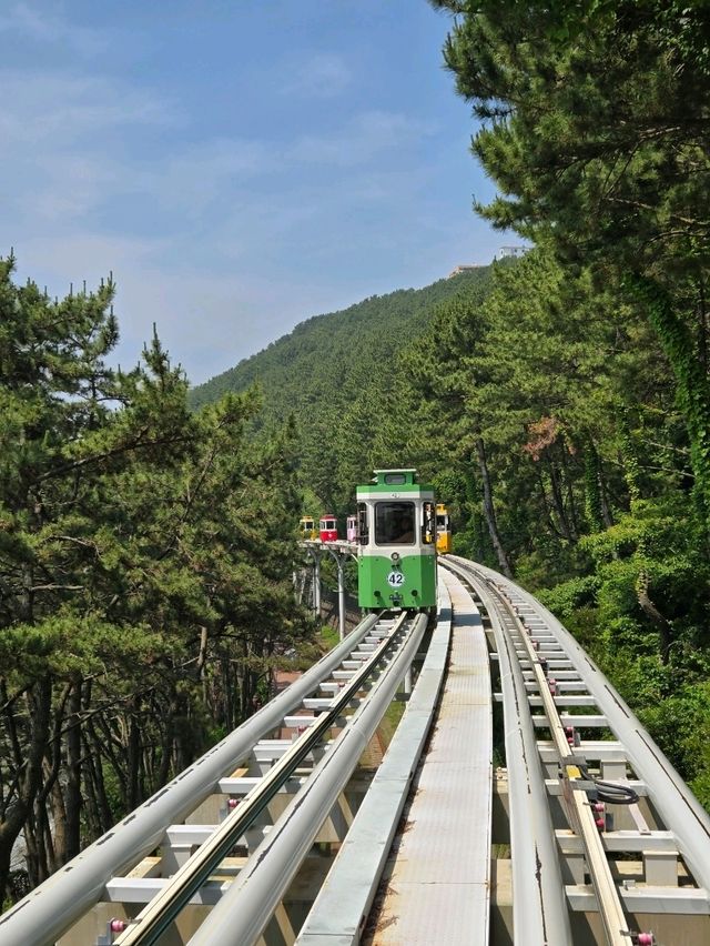 【釜山】大人気のスカイカプセルに乗ってみた