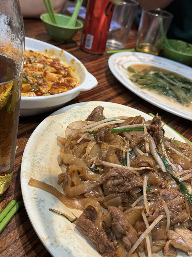 🍖홍콩 템플스트리트 야시장, 곽튜브가 갔던 바로 그 맛집 방문! 