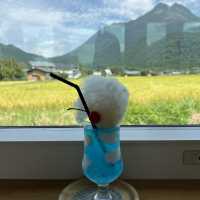 可愛すぎる！空色クリームソーダ ☁️🩵