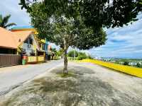 Miri City lookout from Canada Hill 