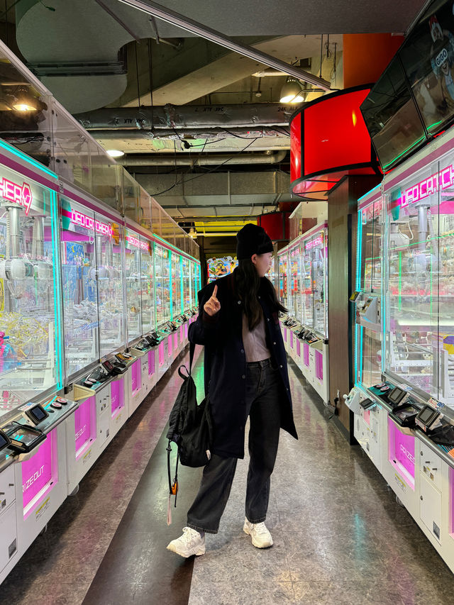 일본 도쿄여행 도쿄돔시티역 구경하기 좋은 대형 오락실💗