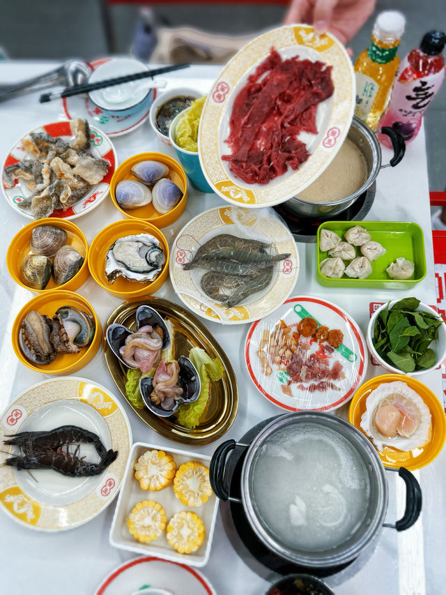 深圳低至¥5蚊碟平價活海鮮自助火鍋豐儉由人