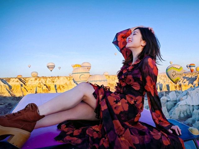 畢生難忘的生日之旅：土耳其的Cappadocia