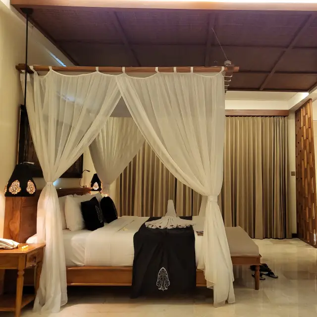 더 카욘 ジャングルリゾート 客室。