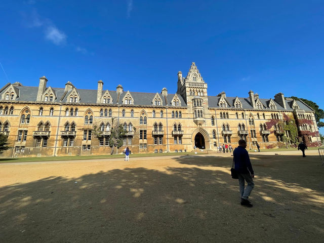 牛津大學：風景如畫